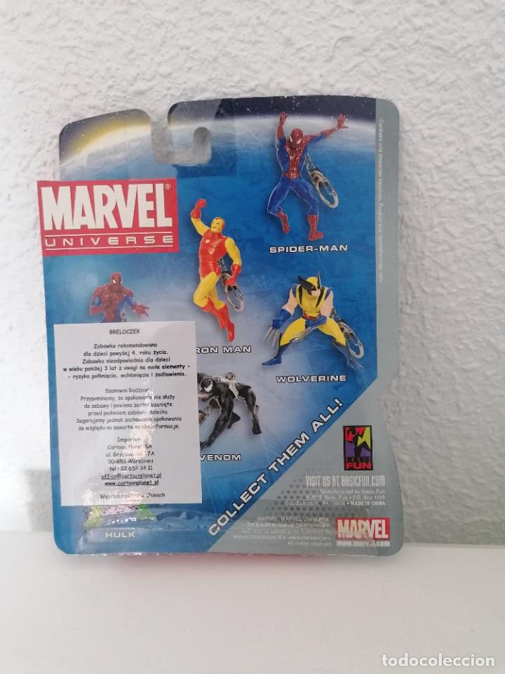 Figuras y mu&ntilde;ecos Marvel: Wolverine extreme figural Keychain marvel universe lobezno - Foto 2