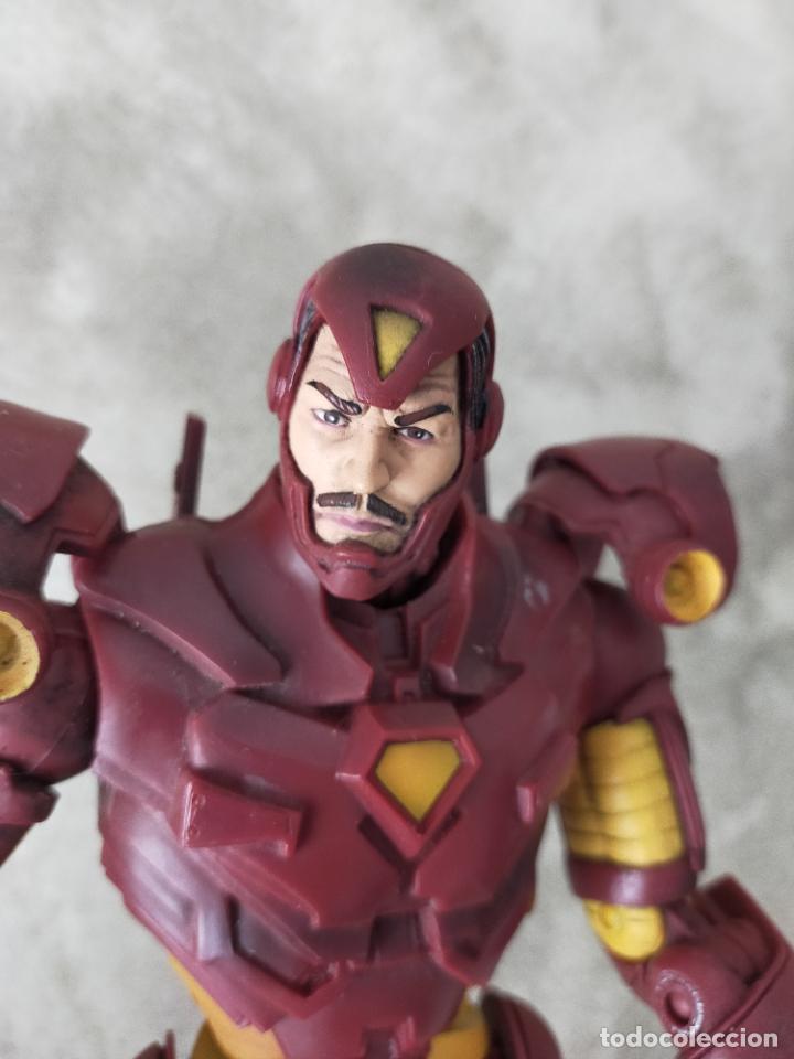 Figuras y mu&ntilde;ecos Marvel: IRON MAN TOY BIZ 2006 MARVEL LEGENDS - Foto 2