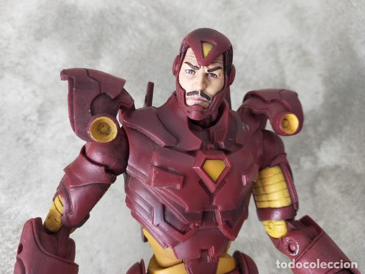 Figuras y mu&ntilde;ecos Marvel: IRON MAN TOY BIZ 2006 MARVEL LEGENDS - Foto 3