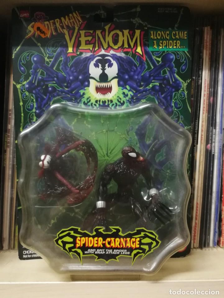 Figuras y mu&ntilde;ecos Marvel: VENOM-SPIDER-CARNAGE - Foto 1