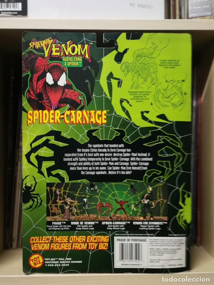 Figuras y mu&ntilde;ecos Marvel: VENOM-SPIDER-CARNAGE - Foto 2