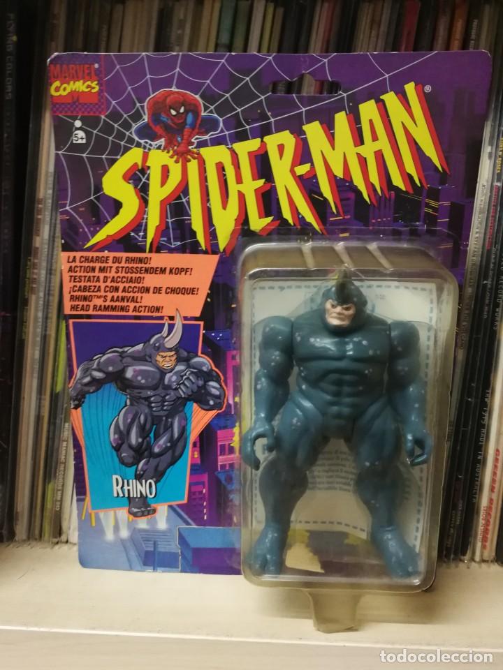 Figuras y mu&ntilde;ecos Marvel: SPIDERMAN-RHINO SPIDERMAN - Foto 1
