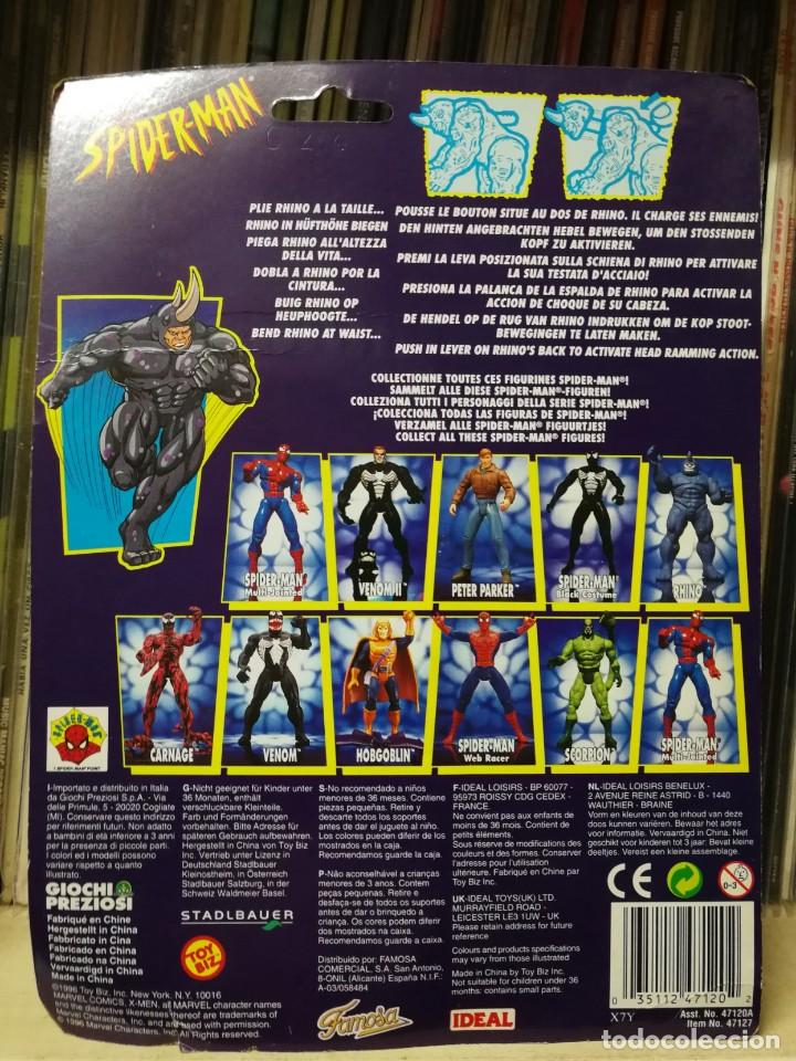 Figuras y mu&ntilde;ecos Marvel: SPIDERMAN-RHINO SPIDERMAN - Foto 2