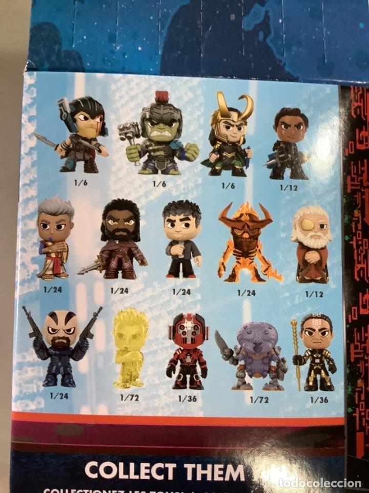 Figuras y mu&ntilde;ecos Marvel: Funko Marvel Thor Ragnarok. Vinyl Bobble Head. Figuras Heimdall. - Foto 3
