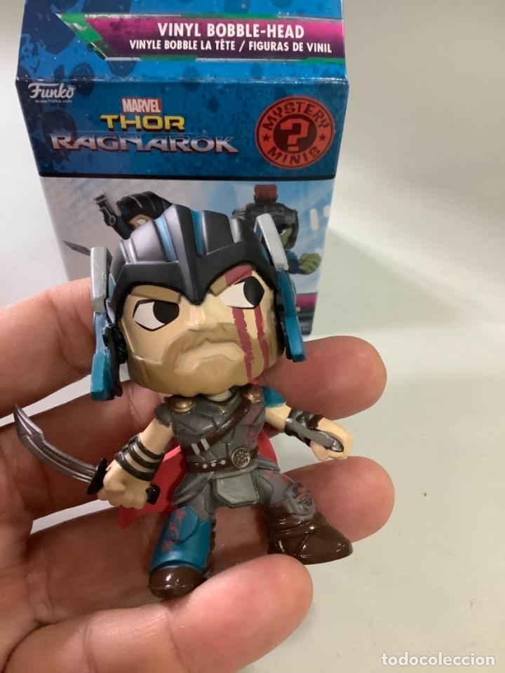 Figuras y mu&ntilde;ecos Marvel: Funko Marvel Thor Ragnarok. Vinyl Bobble Head. Figuras Thor. - Foto 1
