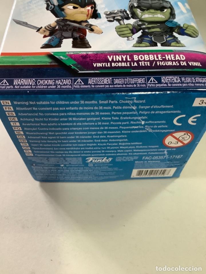 Figuras y mu&ntilde;ecos Marvel: Funko Marvel Thor Ragnarok. Vinyl Bobble Head. - Foto 3
