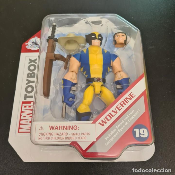 disney toybox wolverine