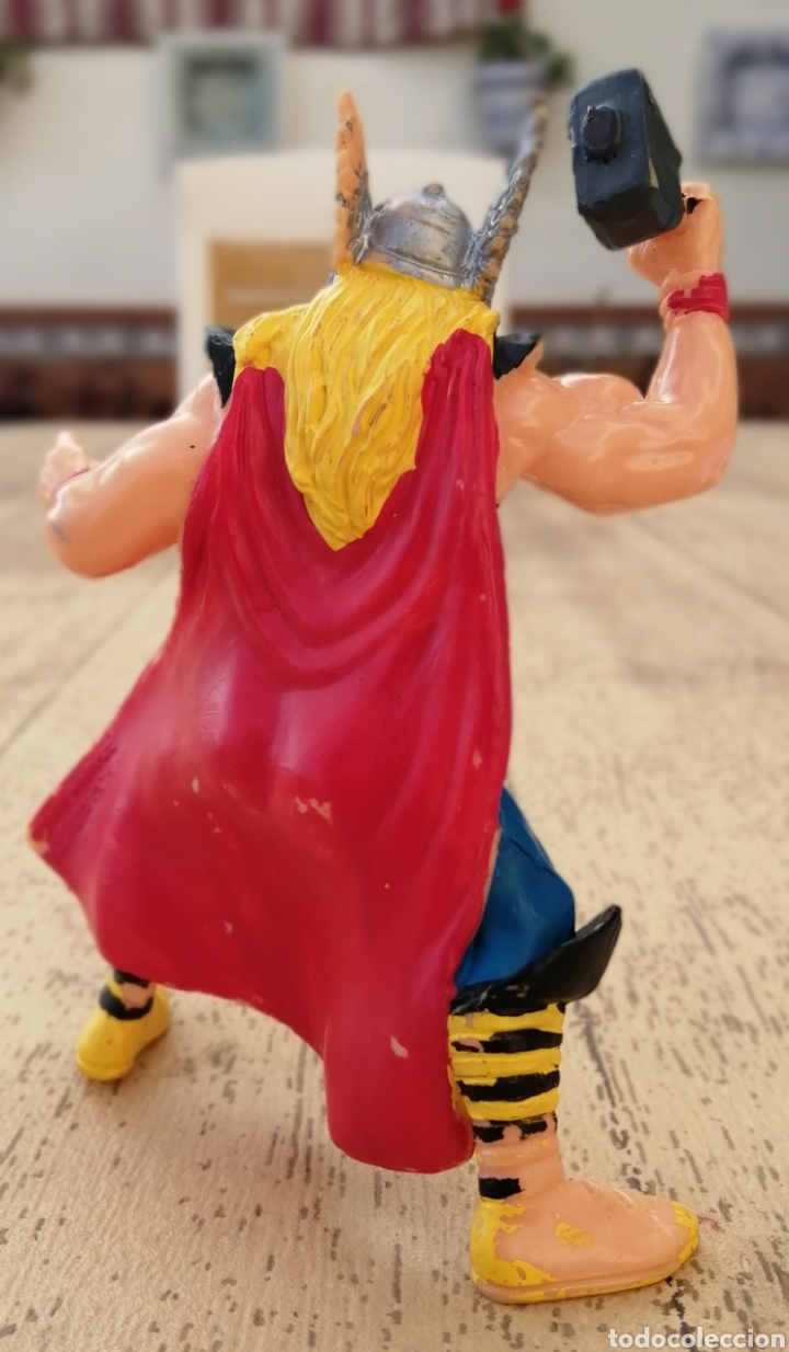Figuras y mu&ntilde;ecos Marvel: Figura Thor de Marvel, Yolanda 1996 - Foto 2