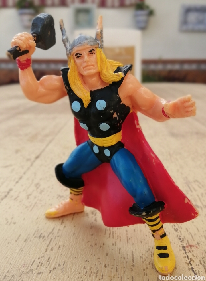Figuras y mu&ntilde;ecos Marvel: Figura Thor de Marvel, Yolanda 1996 - Foto 1