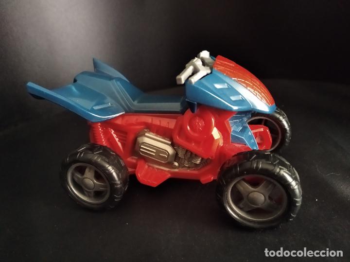 Figuras y mu&ntilde;ecos Marvel: SPIDER-MAN QUAD - MARVEL HASBRO 2012 - VEHICULO SPIDERMAN - 12CM. - Foto 2