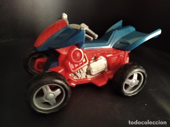 Figuras y mu&ntilde;ecos Marvel: SPIDER-MAN QUAD - MARVEL HASBRO 2012 - VEHICULO SPIDERMAN - 12CM. - Foto 1