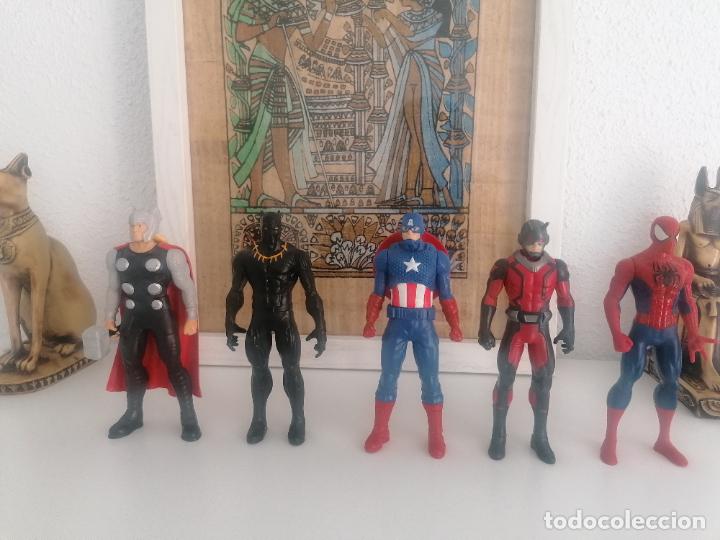 lote muñecos superhéroes - Buy Marvel action figures on todocoleccion