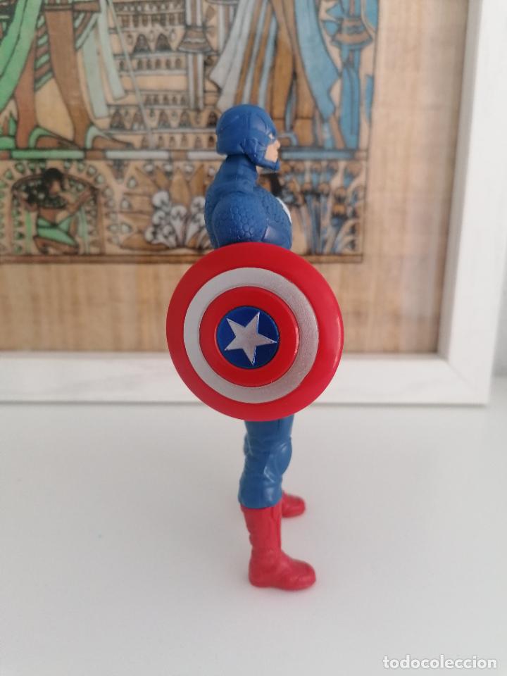 Figuras y mu&ntilde;ecos Marvel: Los vengadores hasbro marvel capit&aacute;n america - Foto 2