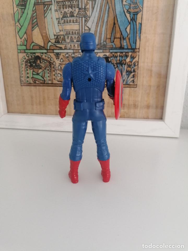 Figuras y mu&ntilde;ecos Marvel: Los vengadores hasbro marvel capit&aacute;n america - Foto 3
