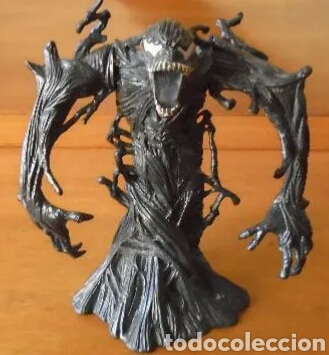 Figuras y mu&ntilde;ecos Marvel: FIGURA ARTICULADA DE SPIDERMAN VENOM. MARVEL. HASBRO - Foto 2