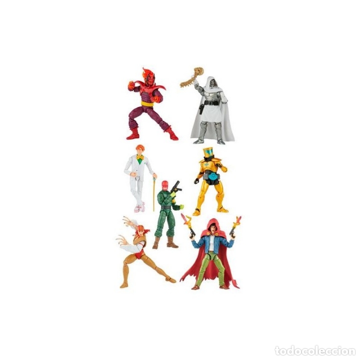 Figuras y mu&ntilde;ecos Marvel: SUPER VILLAINS 2021 MARVEL LEGENDS WAVE 1 COMPLETA HASBRO - Foto 2