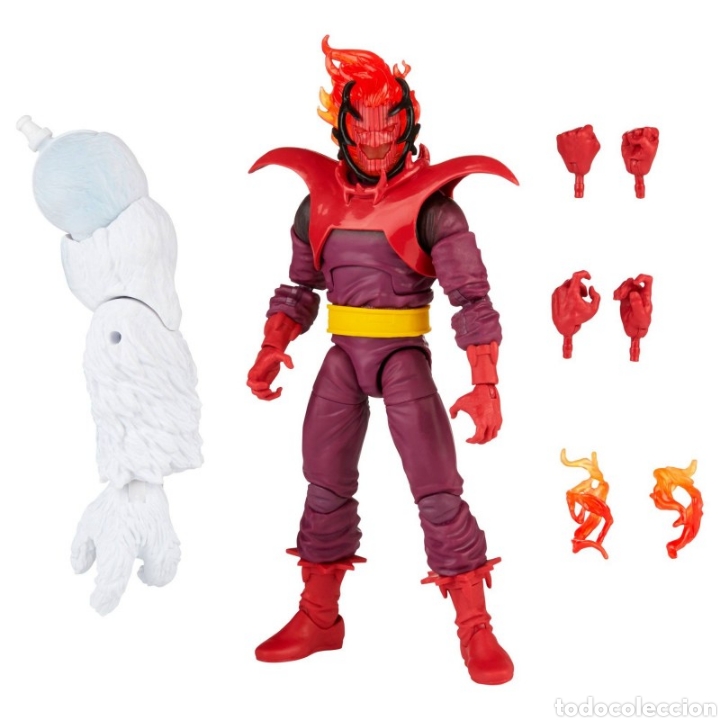 Figuras y mu&ntilde;ecos Marvel: SUPER VILLAINS 2021 MARVEL LEGENDS WAVE 1 COMPLETA HASBRO - Foto 5