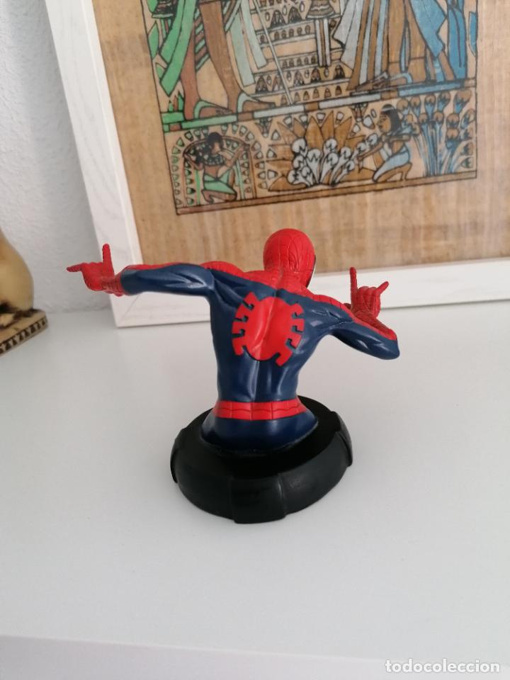 Figuras y mu&ntilde;ecos Marvel: Spider man busto marvel 2017 - Foto 3