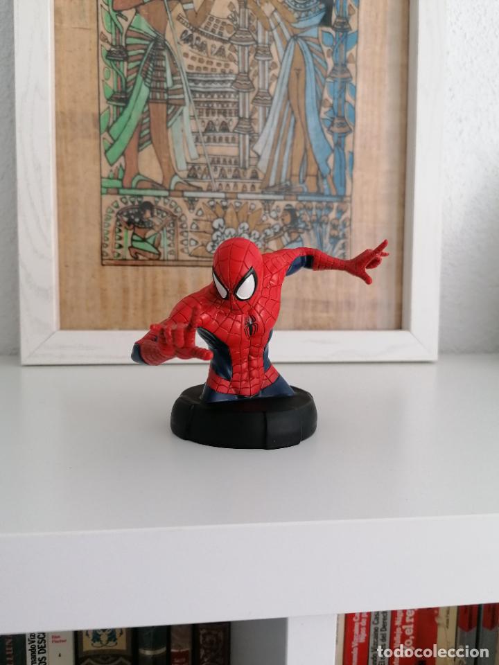 Figuras y mu&ntilde;ecos Marvel: Spider man busto marvel 2017 - Foto 1