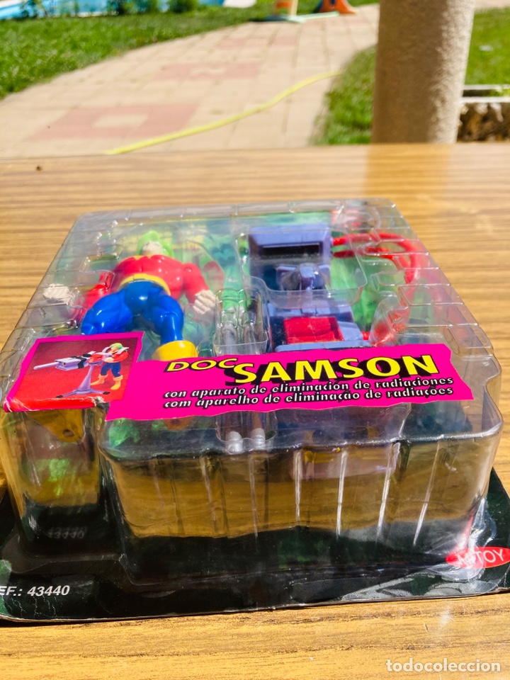 Figuras y mu&ntilde;ecos Marvel: Doc Samson, Marcel comics, el incre&iacute;ble Hulk, Bandai 1997. - Foto 6