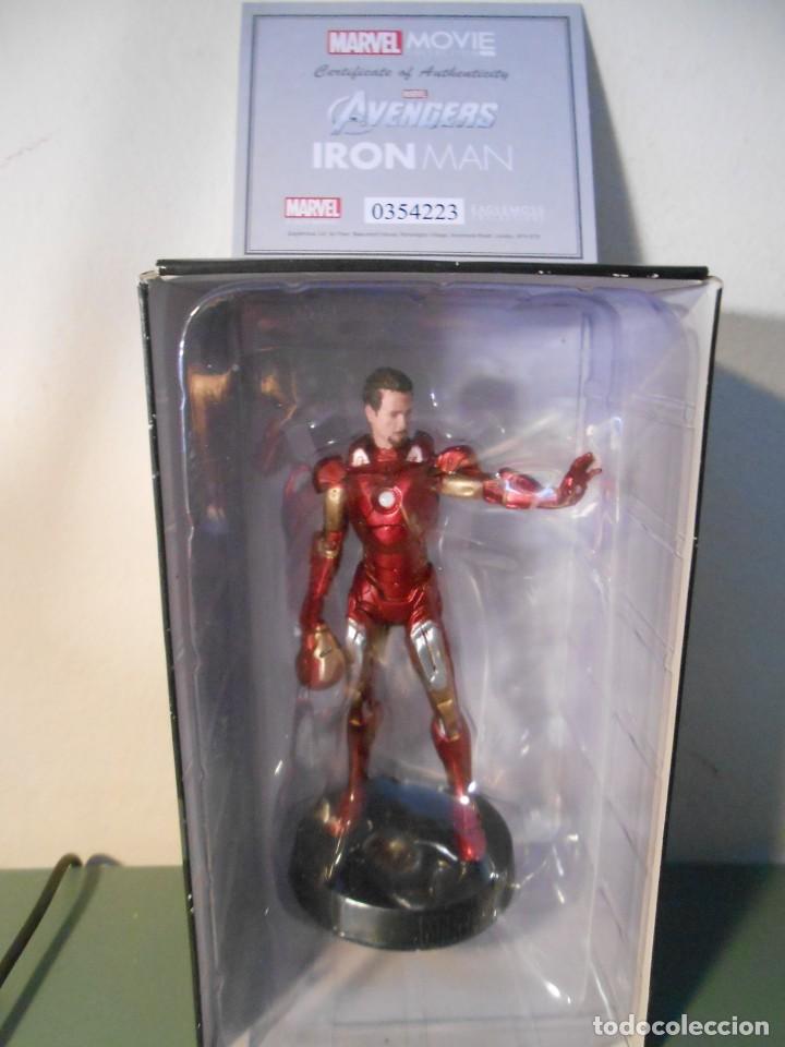 Figuras y mu&ntilde;ecos Marvel: FIGURA IRON MAN MARVEL - Foto 1