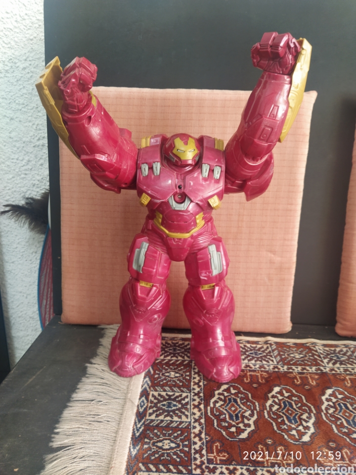 Figuras y mu&ntilde;ecos Marvel: Iron Man 2015, 33cm - Foto 3