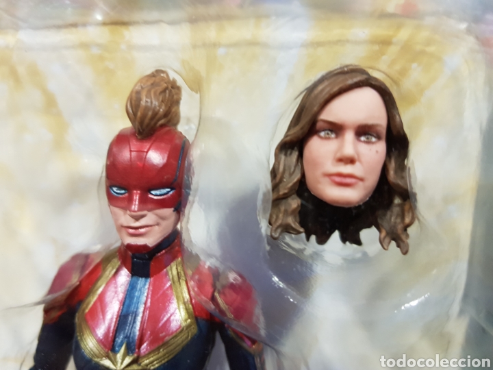 Figura 15 cms Capitana Marvel Captain Legends Series Hasbro 2019