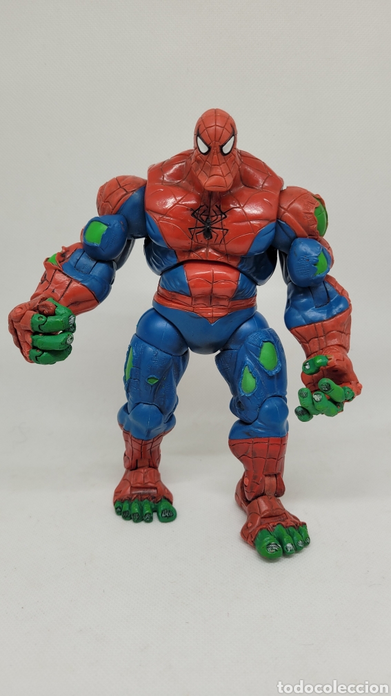 toy biz spider hulk