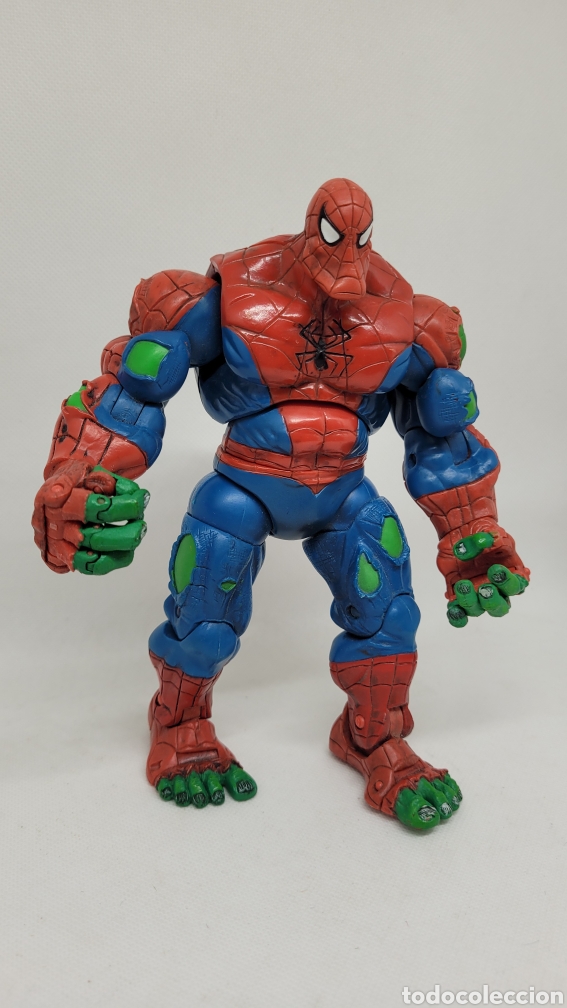The Spider-man Spider Hulk 2006 ToyBiz Spiderman Marvel for sale online 
