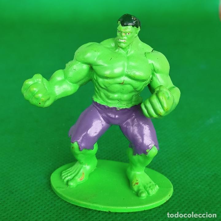 Figuras y mu&ntilde;ecos Marvel: Hulk - FIGURA PVC 7CM. MARVEL COMICS - - Foto 1