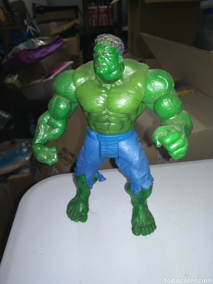 Figuras y mu&ntilde;ecos Marvel: MARVEL FIGURA DE ACCION HULK LA MASA - Foto 1