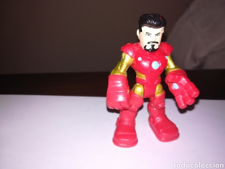 Figuras y mu&ntilde;ecos Marvel: MARVEL FIGURA DE ACCION HASBRO IRON MAN - Foto 1