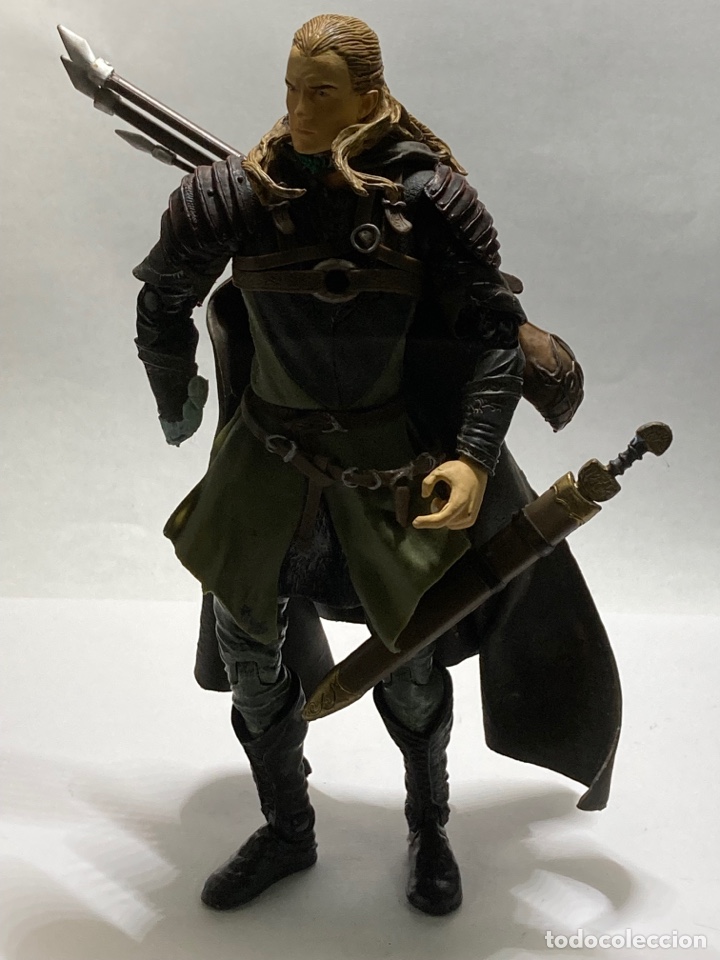 Figuras y mu&ntilde;ecos Marvel: Figura Legolas original - Foto 2