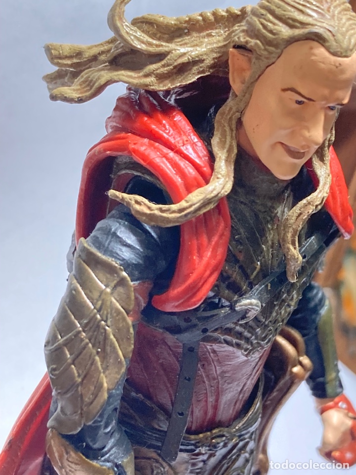 Figuras y mu&ntilde;ecos Marvel: Figura de Haldir original - Foto 7
