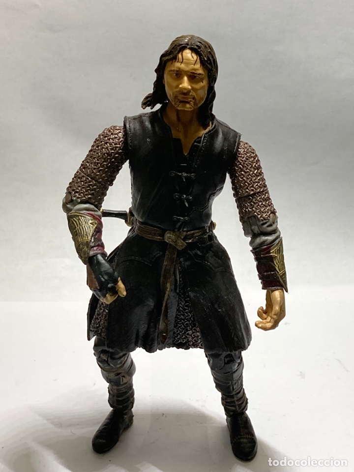 Figuras y mu&ntilde;ecos Marvel: Aragorn Figura original - Foto 2