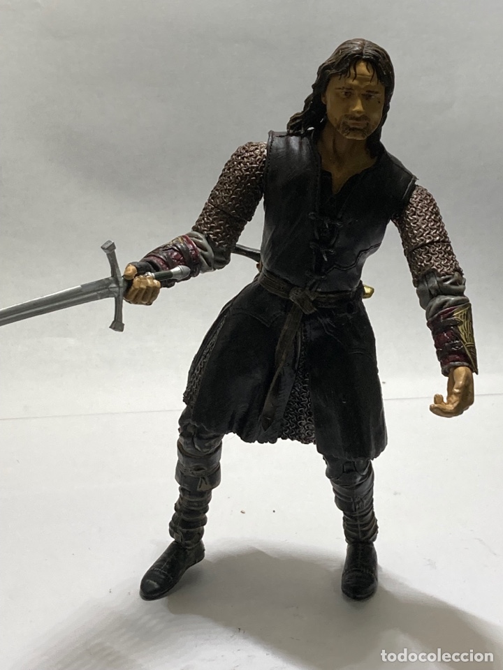 Figuras y mu&ntilde;ecos Marvel: Aragorn Figura original - Foto 3