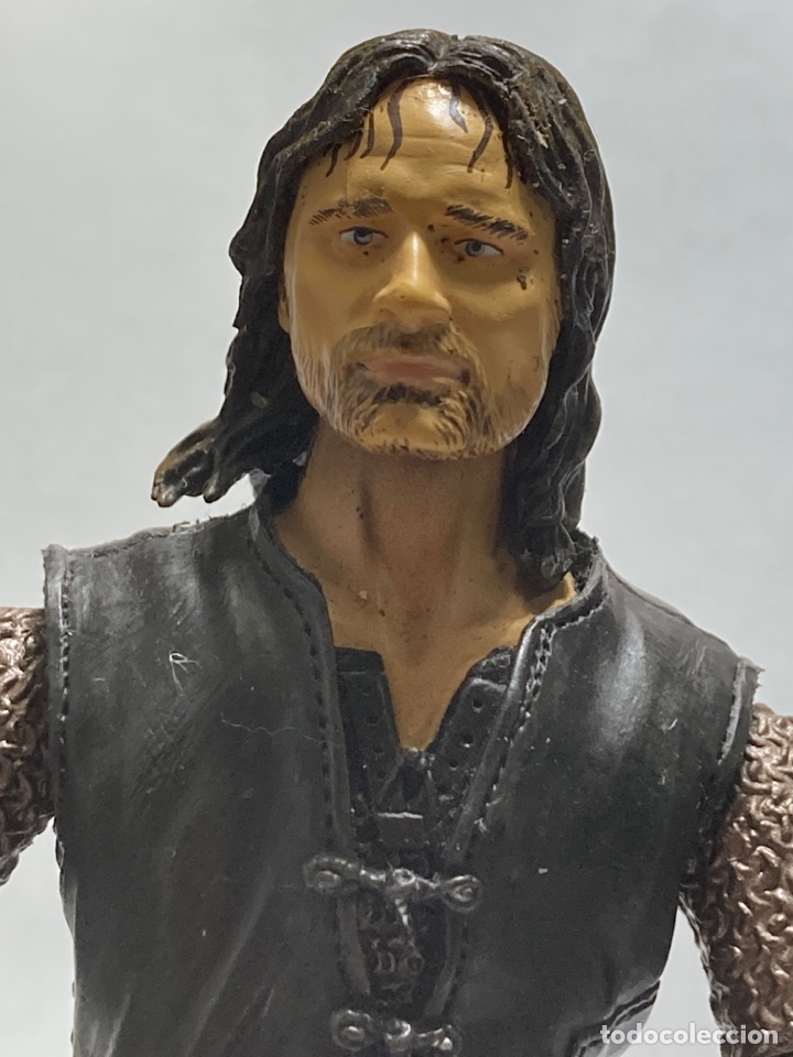 Figuras y mu&ntilde;ecos Marvel: Aragorn Figura original - Foto 11