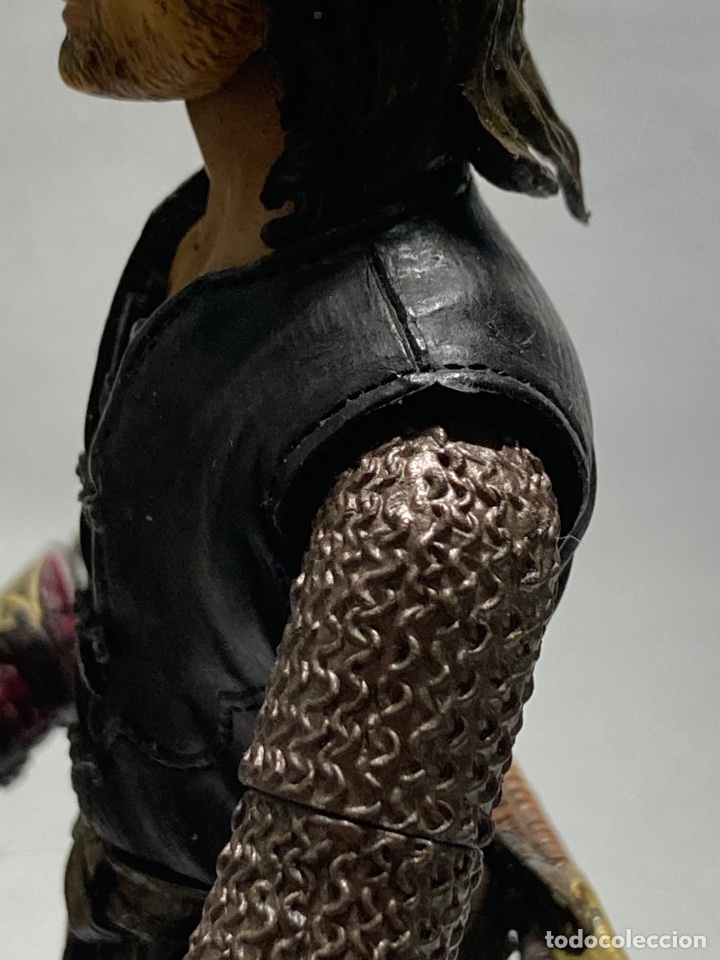 Figuras y mu&ntilde;ecos Marvel: Aragorn Figura original - Foto 12