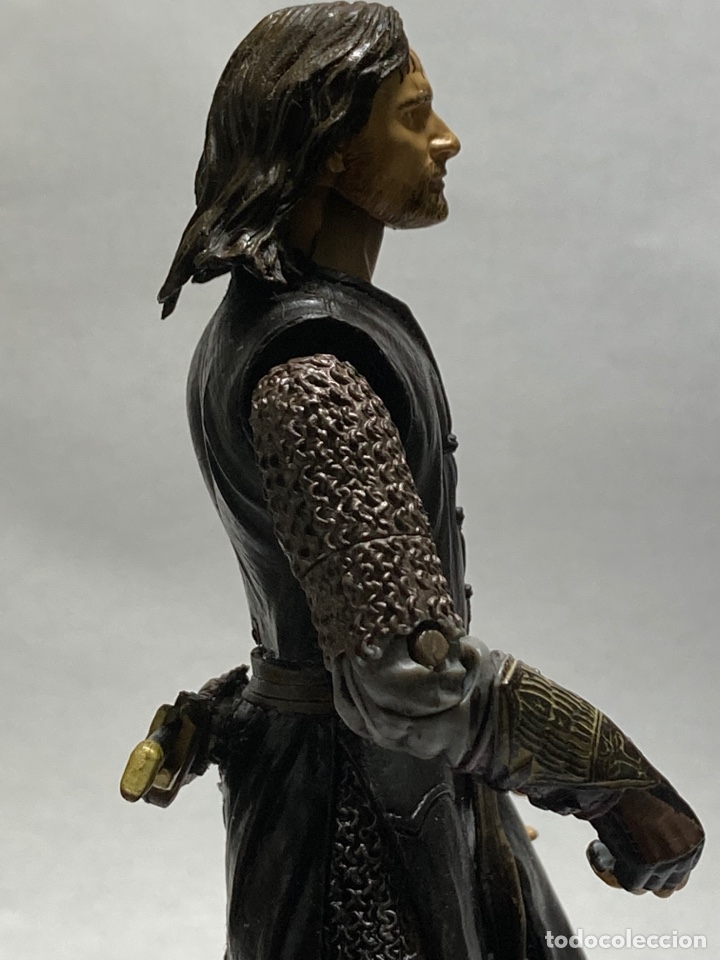 Figuras y mu&ntilde;ecos Marvel: Aragorn Figura original - Foto 18