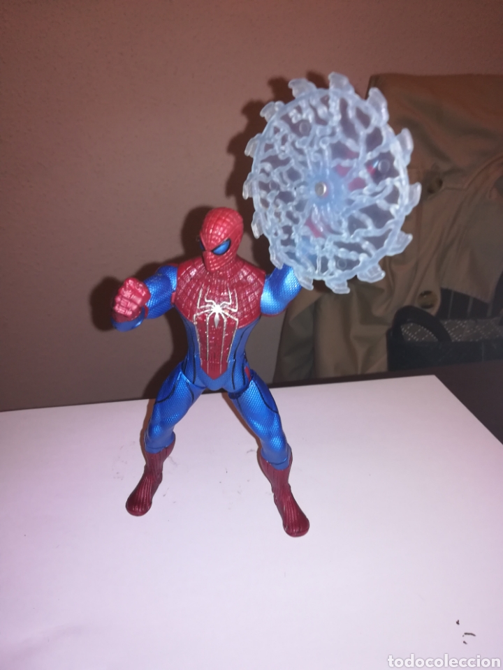 Figuras y mu&ntilde;ecos Marvel: HASBRO FIGURA DE ACCION MARVEL 2012 SPIDERMAN - Foto 1