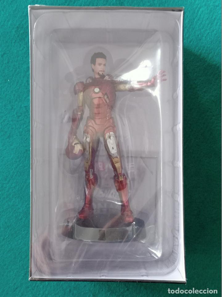 Nueva colección de figuras Marvel de película