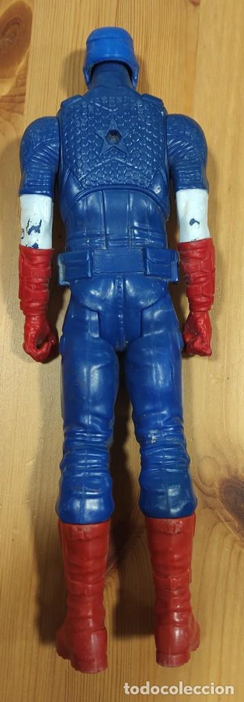 Figuras y mu&ntilde;ecos Marvel: FIGURA DE ACCION CAPITAN AMERICA , MARVEL , HASBRO , 2014 29 CMS - Foto 2