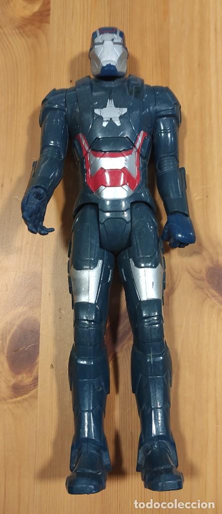 Figuras y mu&ntilde;ecos Marvel: FIGURA DE ACCION IRON PATRIOT , MARVEL , HASBRO , 2013 29 CMS - Foto 1