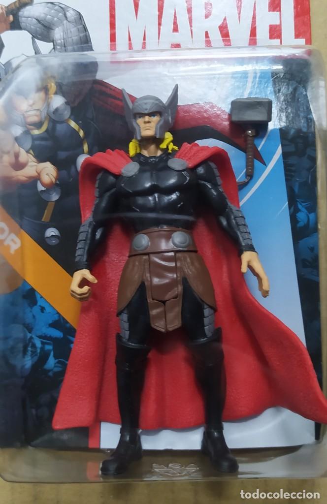Figuras y mu&ntilde;ecos Marvel: THOR MU&Ntilde;ECO FIGURA MARVEL HASBRO - Foto 2