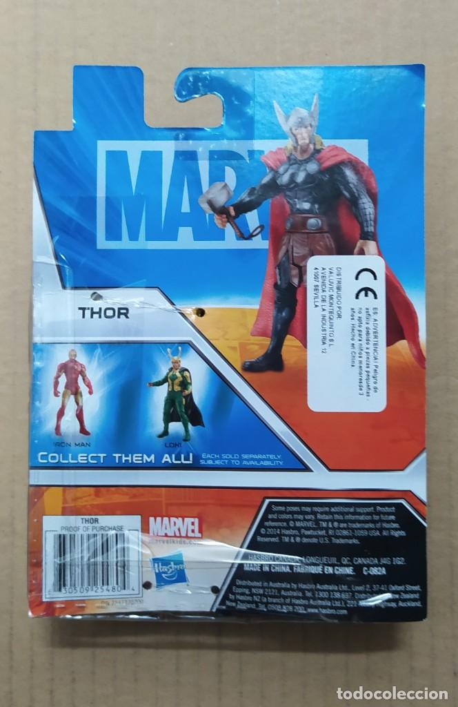 Figuras y mu&ntilde;ecos Marvel: THOR MU&Ntilde;ECO FIGURA MARVEL HASBRO - Foto 3