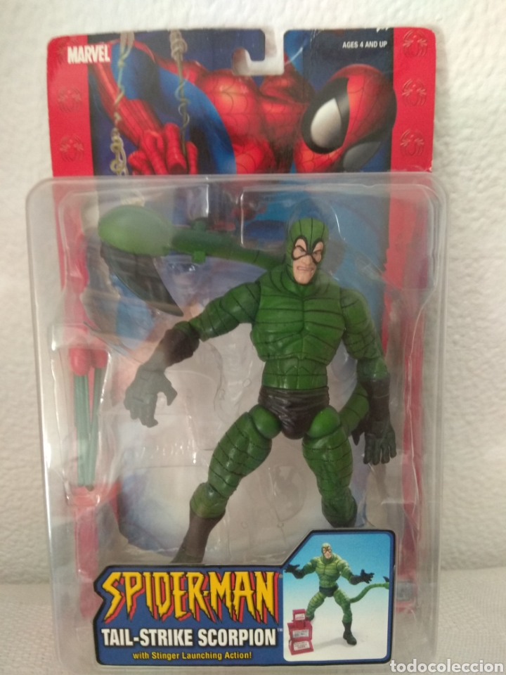 scorpion escorpion spiderman classics toy biz - - Buy Marvel action figures  on todocoleccion