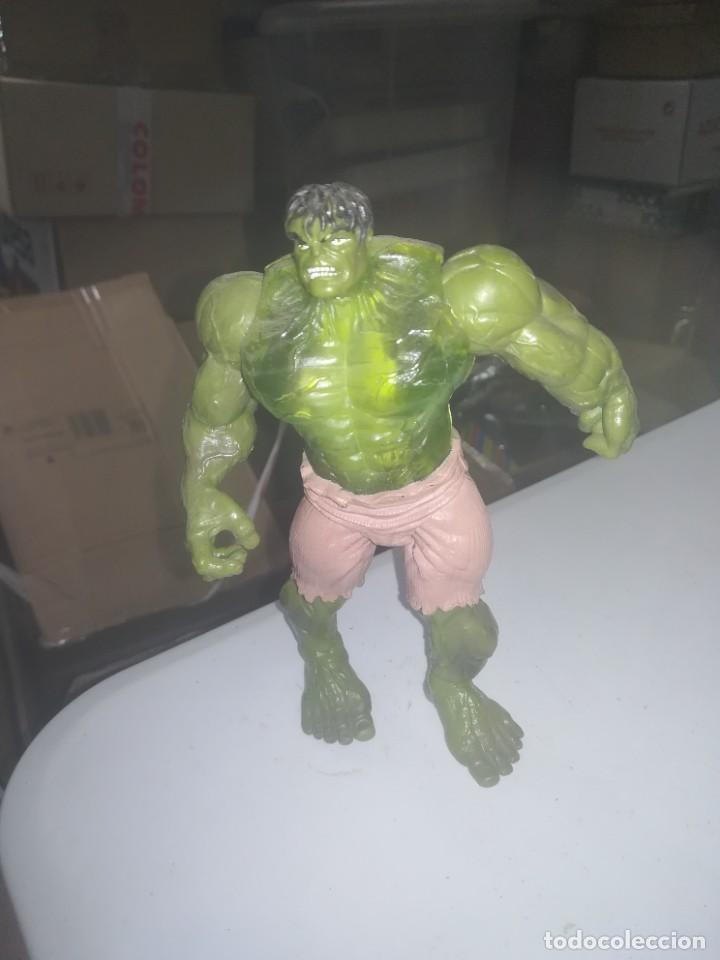 Figuras y mu&ntilde;ecos Marvel: MARVEL FIGURA DE ACCION HULK LA MASA - Foto 1