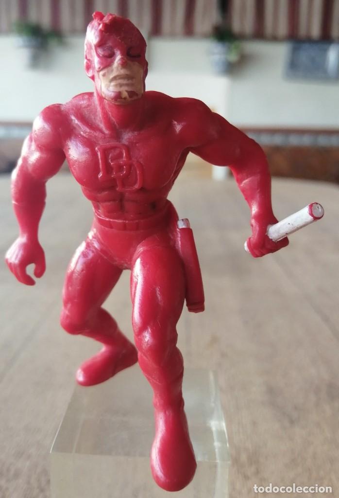 Figuras y mu&ntilde;ecos Marvel: Figura Marvel, Dare Devil, C&oacute;mics Spain - Foto 1