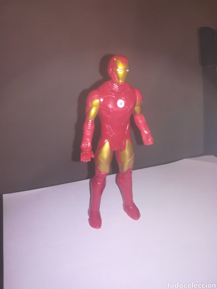 Figuras y mu&ntilde;ecos Marvel: HASBRO IRONMAN FIGURA DE ACCION MARVEL IRON MAN - Foto 1