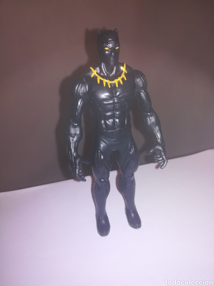 Figuras y mu&ntilde;ecos Marvel: HASBRO FIGURA DE ACCION MARVEL BLACK PANTHER - Foto 1